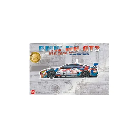 NUNU BMW M6 Gt3 2020 Nls Winner