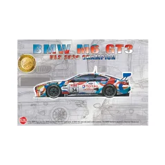 NUNU BMW M6 Gt3 2020 Nls Winner