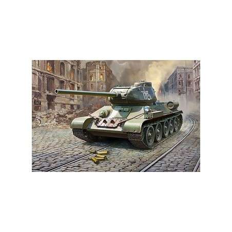 ZVEZDA Soviet Medium Tank T-34/85 