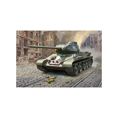 ZVEZDA Soviet Medium Tank T-34/85 