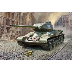 ZVEZDA Soviet Medium Tank T-34/85 