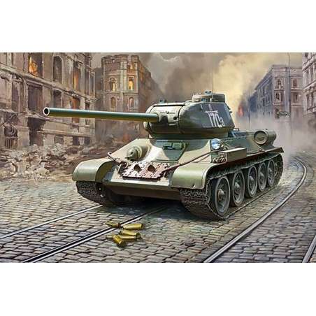 ZVEZDA Soviet Medium Tank T-34/85 