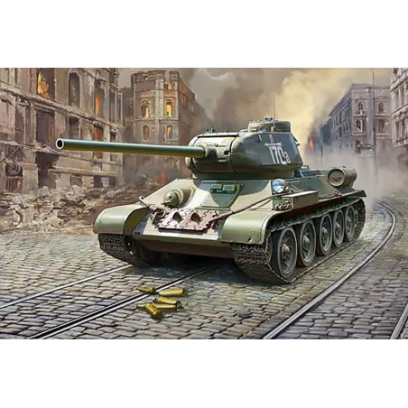 ZVEZDA Soviet Medium Tank T-34/85 