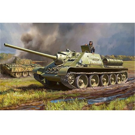 ZVEZDA SU-85