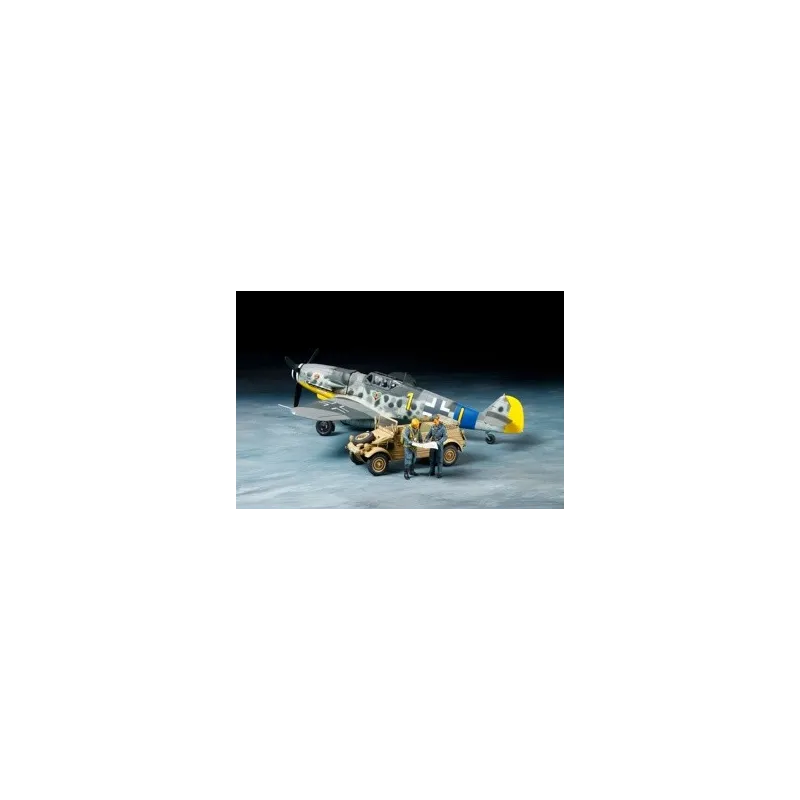 TAMIYA 1/48 Bf109 G-6 & Kubelwagen 82