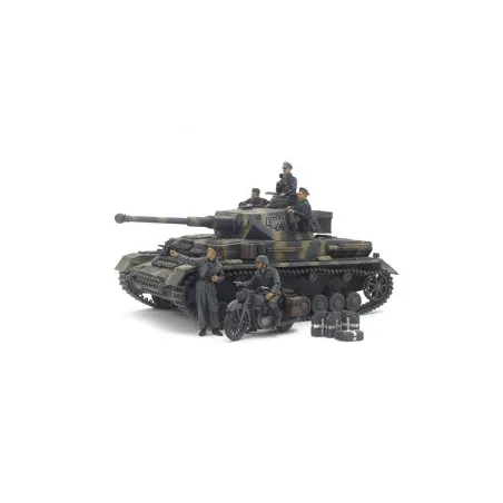 TAMIYA IV.G & Motorcycle EF