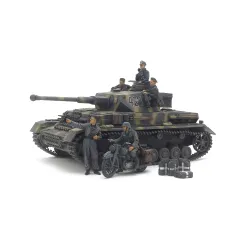 TAMIYA IV.G & Motorcycle EF