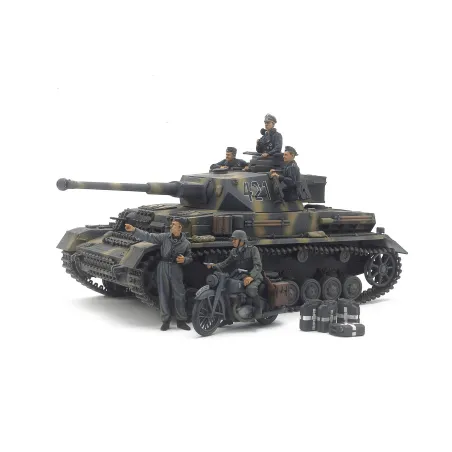 TAMIYA IV.G & Motorcycle EF