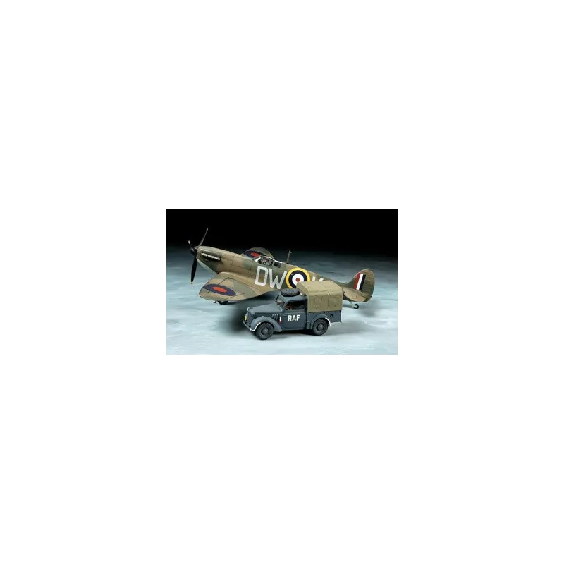 TAMIYA 1/48 Spitfire Mk.I & 10HP
