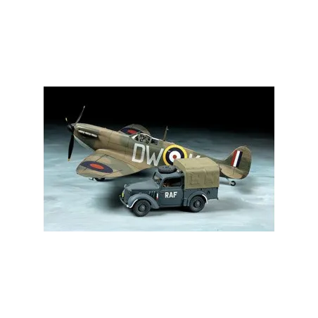 TAMIYA 1/48 Spitfire Mk.I & 10HP