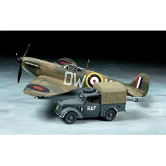 TAMIYA 1/48 Spitfire Mk.I & 10HP