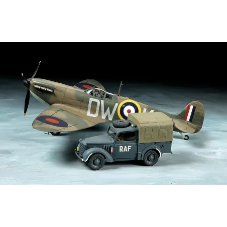 TAMIYA 1/48 Spitfire Mk.I & 10HP