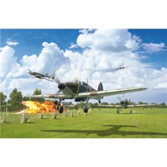 ITALERI RAF Hurricane MK. I  Battle of Britain 80th 