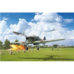 ITALERI RAF Hurricane MK. I  Battle of Britain 80th 