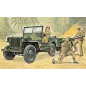 ITALERI Willys MB Jeep with Trailer ITALERI Willys MB Jeep with Trailer