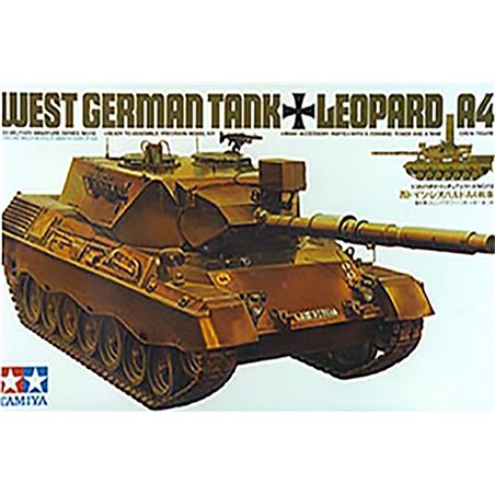 TAMIYA West German Leopard A4