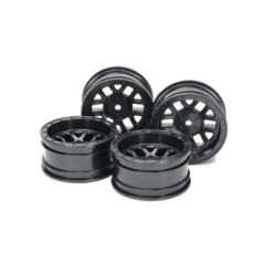 TAMIYA Cc-02 12Spk Whl 26Mm+6Bla X 4
