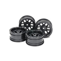 TAMIYA Cc-02 12Spk Whl 26Mm+6Bla X 4