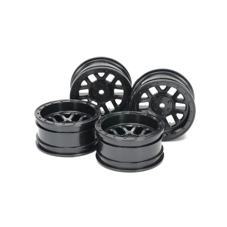 TAMIYA Cc-02 12Spk Whl 26Mm+6Bla X 4