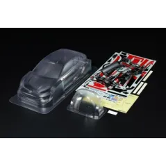 TAMIYA Yaris Rally Hybrid Body