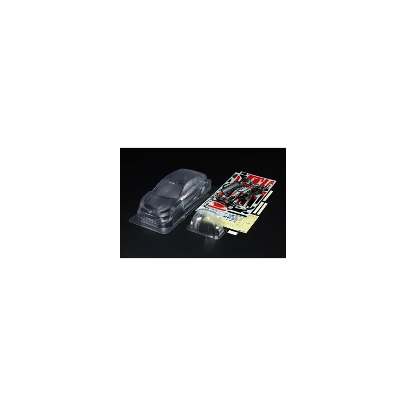 TAMIYA Yaris Rally Hybrid Body