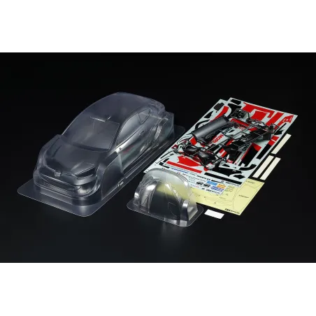 TAMIYA Yaris Rally Hybrid Body