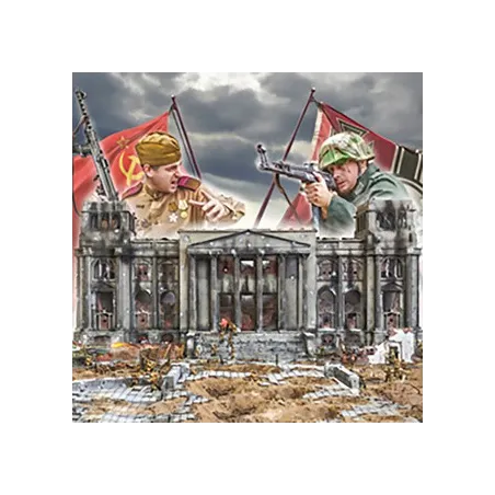 ITALERI Berlin 1945: Fall of the Reichstag