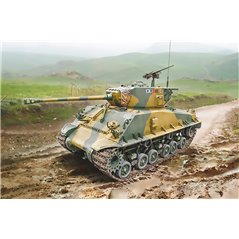 ITALERI M4A3E8 Sherman Korean War