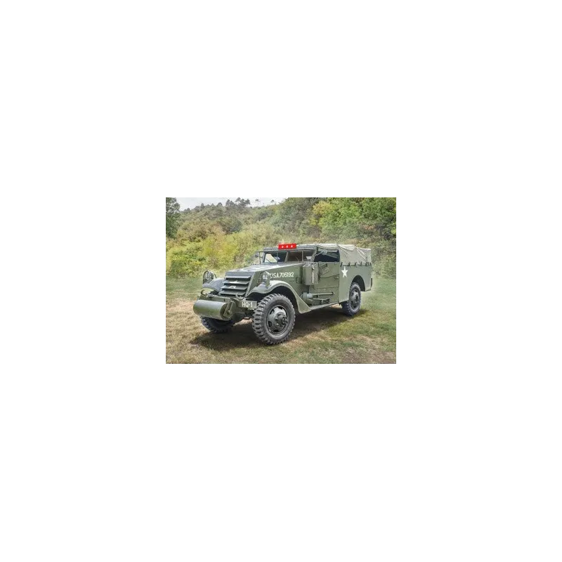 ITALERI M3A1 Scout Car ITALERI M3A1 Scout Car