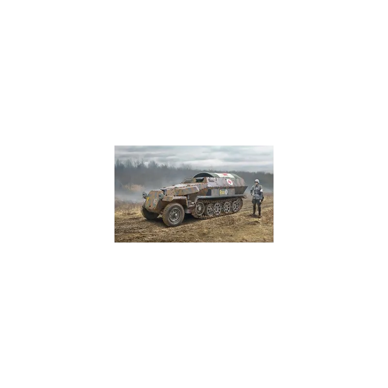 ITALERI Sd.Kfz. 251/8 ambulance