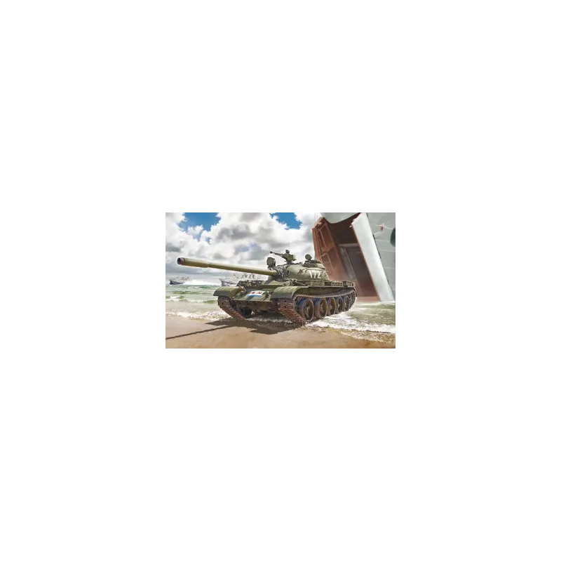 ITALERI T-55 MBT - ITALERI T-55 MBT -