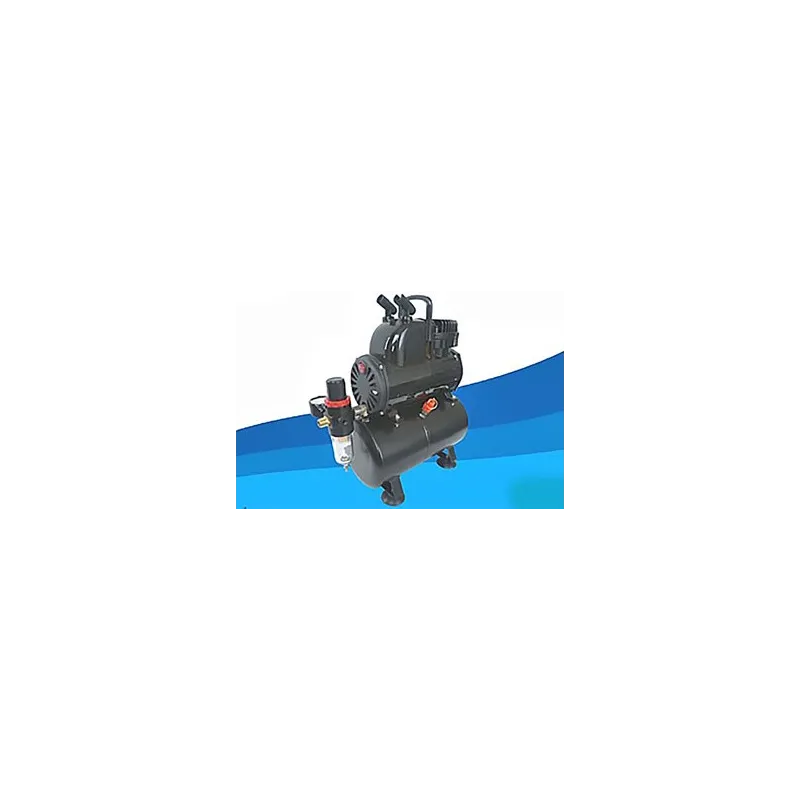 BADGER AIR COMPRESSOR WITH AIRTANK FOR BADGER AIRBRUSH