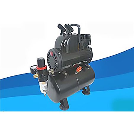 BADGER AIR COMPRESSOR WITH AIRTANK FOR BADGER AIRBRUSH