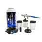 BADGER Siphon Feed 200 Airbrush, with Propel, Jar, Regulator & Hose BADGER Siphon Feed 200 Airbrush, with Propel, Jar, Regulator & Hose
