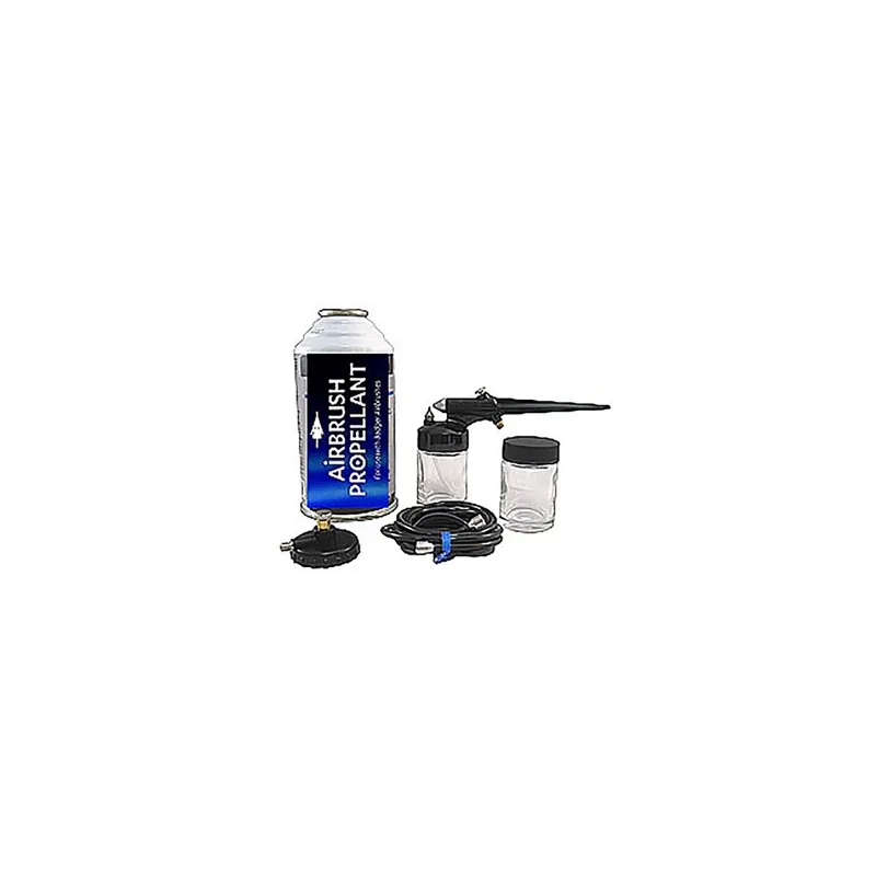 BADGER Basic Spray Gun Set with Propel, Jar, Regulator & Hose BADGER Basic Spray Gun Set with Propel, Jar, Regulator & Hose