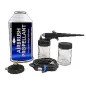 BADGER Basic Spray Gun Set with Propel, Jar, Regulator & Hose BADGER Basic Spray Gun Set with Propel, Jar, Regulator & Hose