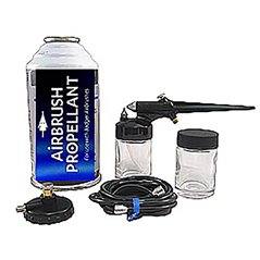 BADGER Basic Spray Gun Set with Propel, Jar, Regulator & Hose