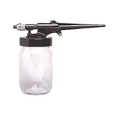 BADGER Abrasive Gun, Hose, Mask, Abrasive 