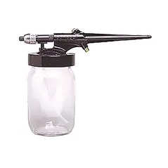 BADGER Abrasive Gun, Hose, Mask, Abrasive 