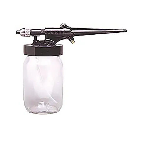 BADGER Abrasive Gun, Hose, Mask, Abrasive 