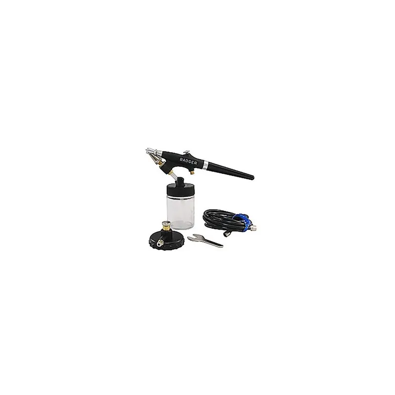 BADGER Siphon Feed 350 Airbrush Set, Medium Head, no Propel BADGER Siphon Feed 350 Airbrush Set, Medium Head, no Propel