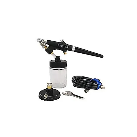 BADGER Siphon Feed 350 Airbrush Set, Medium Head, no Propel