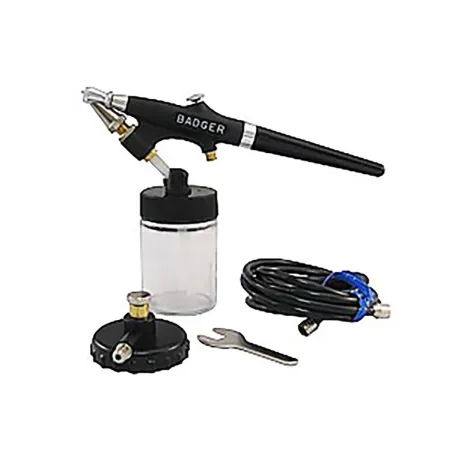 BADGER Siphon Feed 350 Airbrush Set, Medium Head, no Propel