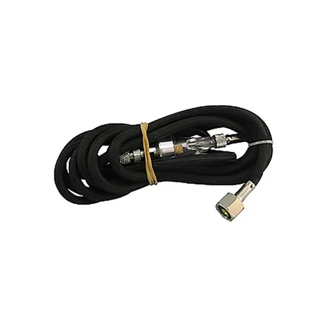 BADGER 10Ft Braided Hose With Transparent