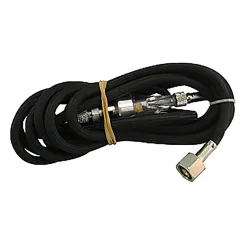 BADGER 10Ft Braided Hose With Transparent