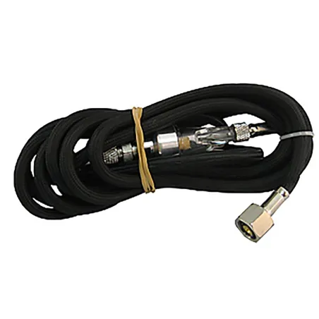 BADGER 10Ft Braided Hose With Transparent