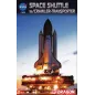 DRAGON 1/400 Space Shuttle W/Crawler
