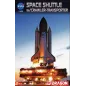 DRAGON 1/400 Space Shuttle W/Crawler