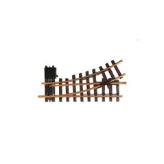 LGB Manual Switch, Left, R1, 30Â°
