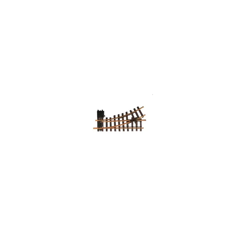 LGB Manual Switch, Left, R1, 30° LGB Manual Switch, Left, R1, 30°